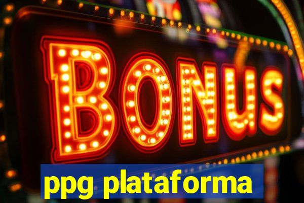 ppg plataforma